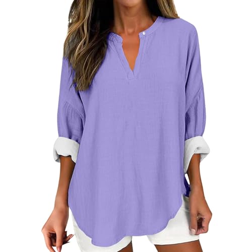 Tops verano mujer tallas grandes para cenas elegantes y paseos de tarde