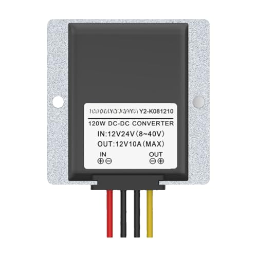 Convertisseur de puissance 8~40V à 12V 10A, module boost buck et régulateur de tension 12V