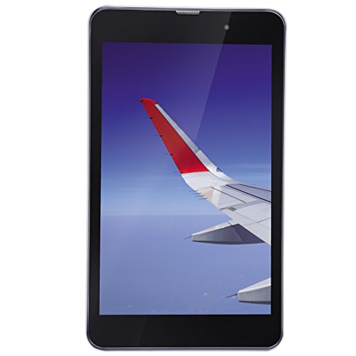 Image of iBall Slide Wings 4GP Tablet (8 inch, 16GB, Wi-Fi + 4G LTE, Voice Calling), Silver Chrome