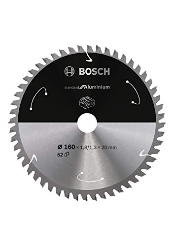 Bosch 1x PRO Aluminium cordless Kreissägeblatt, 160 x 1,8 x 20 mm – Ansicht 2