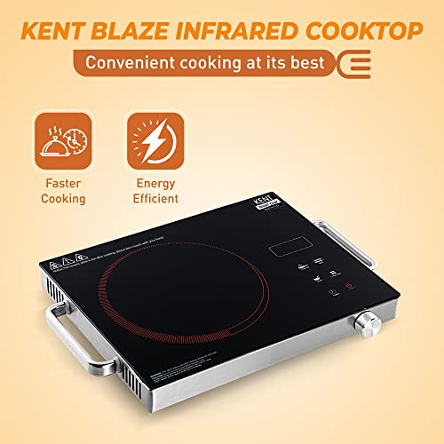 KENT Blaze Infrared Cooktop EnvironmentFriendly Infrared Technology