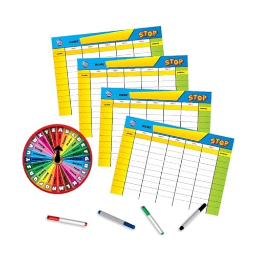 Jogo Stop Criança Familia Educativo Diverção Brinquedo