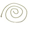 Cadena-barbada-maciza-de-oro-amarillo-de-18k-de-3mm-de-ancha-y-60cm-de-larga-Cierre-mosqueton