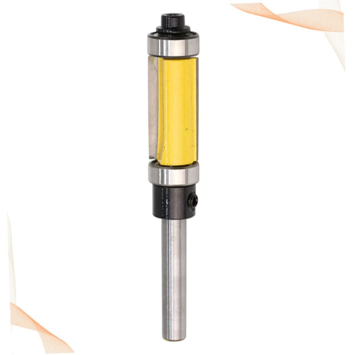 ORFOFE High /4 Trimming Knife Wood Milling Cutter Necking Tool Woodworking Tool for Edging Trimming Veining Grooving Projects