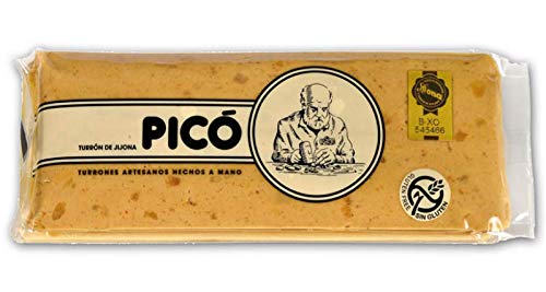 Turrón de Jijona blando Calidad Suprema Picó 250 gramos