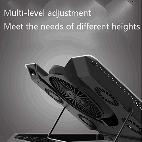 Base de enfriamiento para laptop hasta 17.3 pulgadas miniatura 4