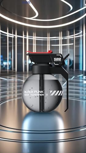 Difusor aromático eléctrico portátil Fangool 500ml USB miniatura 3