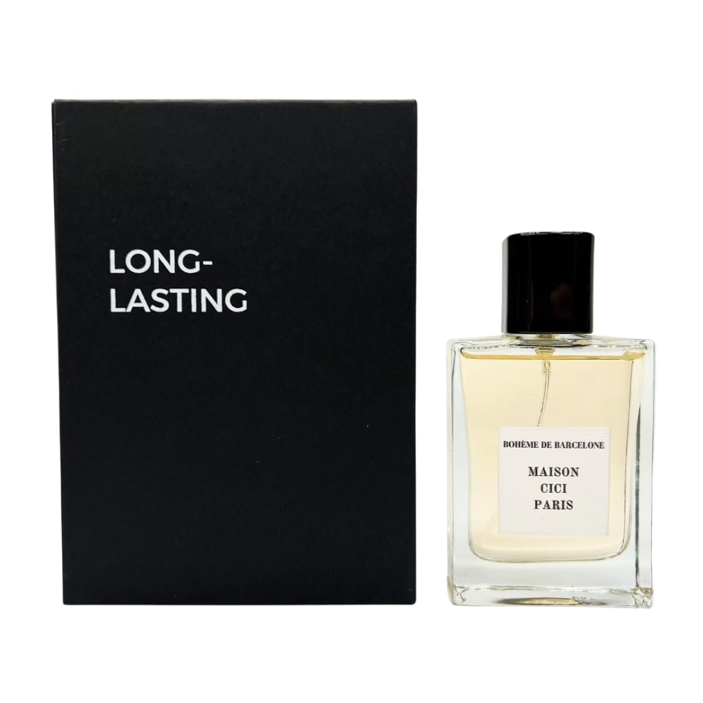 Maison CiCi ParisParfum Bohème de Barcelone, LONG LASTING, Black Coffee Scent