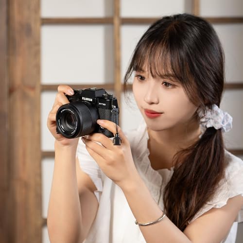 Image of VILTROX 56mm f /1.7 Fuji XF Lens, 56mm F1.7 XF Large Aperture Portrait Autofocus APS-C Lens Compatible with Fujifilm X-T5 X-T4 X-T30 II X-S10 X-T200 X-T30 X-H1 X-H2 X-T3 X-T100