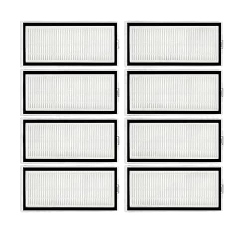 Roborock�AQ7 Max+ T8 Q8 Max+ Q5 Pro Q5 Pro+ ���{�b�g�|���@�����X�y�A�p�[�c�t�B���^�[�A�N�Z�T���[�ɑΉ�(8PCS)