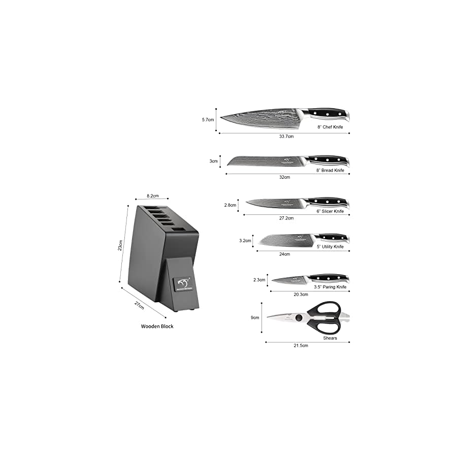 NANFANG-BROTHERS-Knife-Sets-for-Kitchen-with-Block-Damascus-Kitchen-Knife-Set-with-Block-ABS-Ergonomic-Handle-for-Chef-Knife-Set-and-Kitchen-Shear NANFANG BROTHERS Knife Sets for Kitchen with Block, Damascus Kitchen Knife Set with Block, ABS Ergonomic Handle for Chef Knife Set and Kitchen Shear