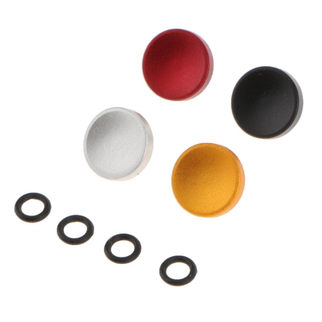 4 Packs Camera Concave Shutter Release Button Replacement Part for Fujifilm Canon Nikon etc-image-41
