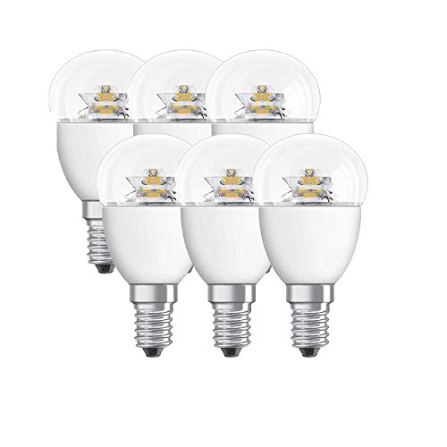 Preisvergleich Produktbild Osram 6-er Pack LED Star Classic, P 25 4052899913653