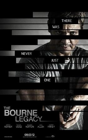 The Bourne Legacy - 11X17 Original Promo Movie Poster Mint 2012 Jeremy Renner