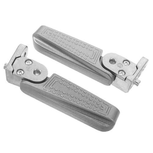 Repose-pieds de moto pliables pour éviter les glissades en scooter