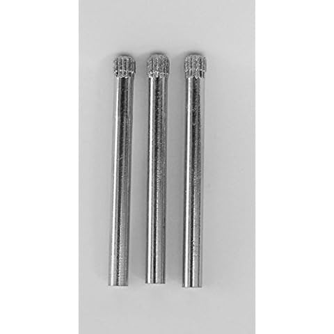 DrillGlass 3 Pack of 3/16" Diamond Core Drill Bits for Glass and Tile | Free Beginner's Glass Drilling Guide (316DHS-3) Cover