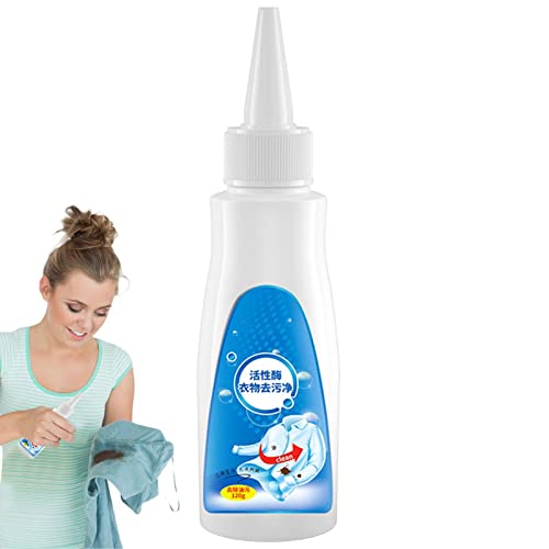 Removedor de Manchas de Tecidos | Limpador de manchas de vinho suave - Detergente de remoção instant