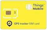 SIM Card per PERSONAL GPS TRACKER - Things Mobile - con copertura globale e rete multi-operatore GSM/2G/3G/4G LTE, senza costi fissi, senza scadenza e tariffe competitive, senza credito incluso