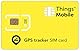 SIM-Karte für PERSÖNLICHEN GPS Tracker - Things Mobile - mit weltweiter Netzabdeckung und Mehrfachanbieternetz GSM/2G/3G/4G. Ohne Fixkosten und ohne Verfallsdatum. Guthaben Nicht inbegriffen