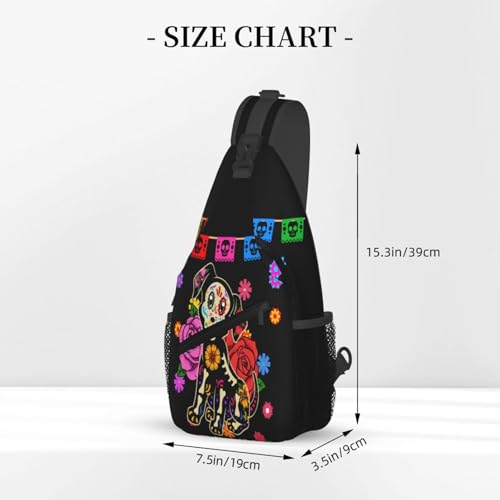 Bolso Crossbody Unisex para Ciclismo y Senderismo miniatura 4