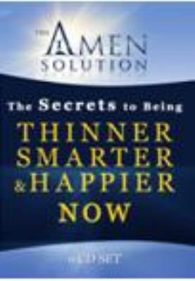 The Secrets to Being Thinner Smarter and Happier Now: 6 Cd Set [Unknown Binding]