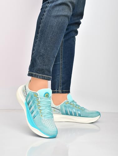 Image of Sports Shoes with Crystal Cushion Technology Lightweight Shoes Training Cricket,Gym,Comfortable Extra Max Cusion with Memory Foam Insole Running Shoes for Men HF145