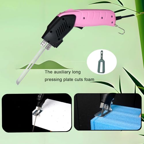 200W Air-Cooled, Electric Hot Knife - Foam Cutting Tool with Blades & Accessories Use Foam Cutter for Engraving and DIY Handmade