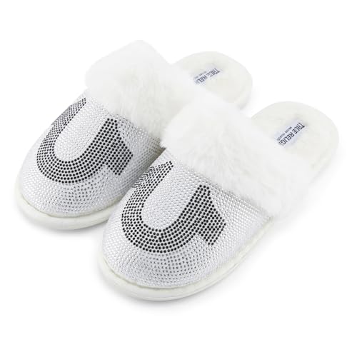 True Religion Slippers for Women Indoor and Outdoor House Slippers for Woman