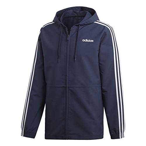Image of adidas Men's Essentials 3-stripes woven Windbreaker