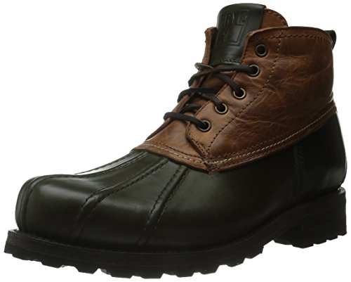 FRYE Men's Warren Duck Winter Boot, Forest, 9 M US