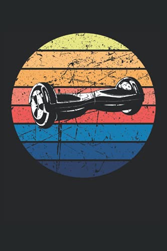  Hoverboard E-Board Geschenk Notizbuch