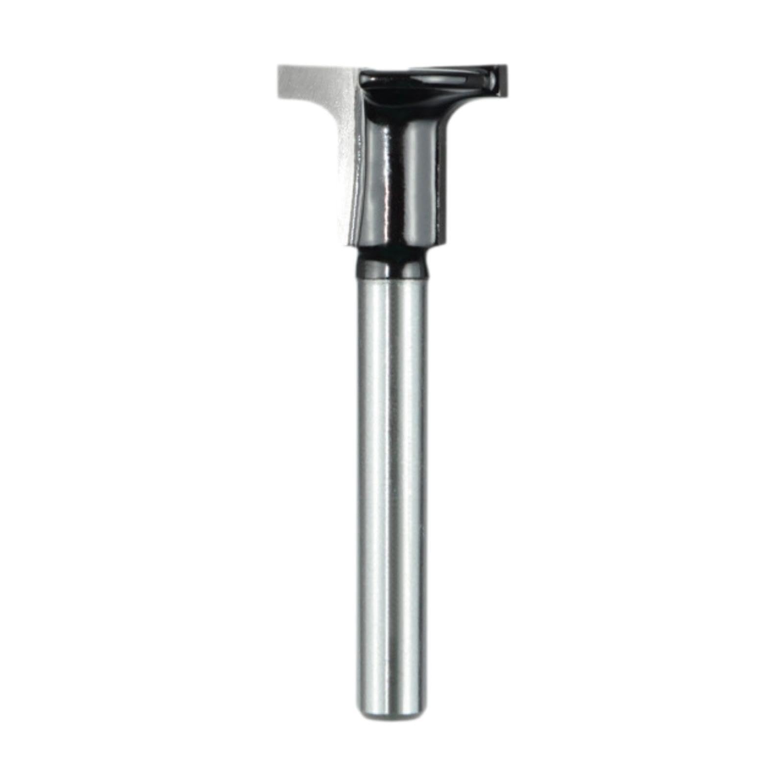 STYLEHEAVEN 1/4" Shank Router Bit Professional Curved Blades Sturdy T Slot Cutter-image-1