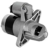 RAREELECTRICAL New Starter Compatible with Mazda Rx-7 1.3L 1986-1992 N326-18-400 N326-18-400A