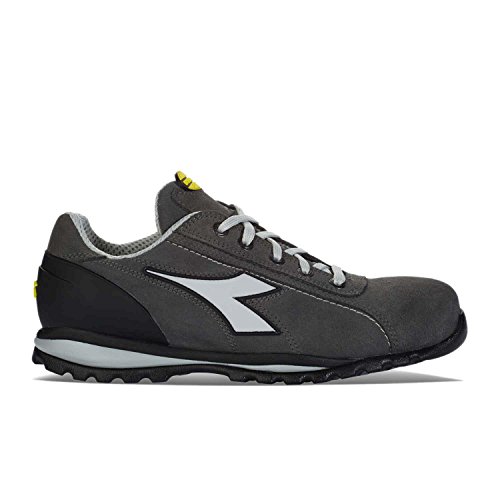 Diadora 701.170683 - Scarpa Antifortunistica Bassa Unisex – Adulto, Grigio (Grigio Ombra), 41 EU