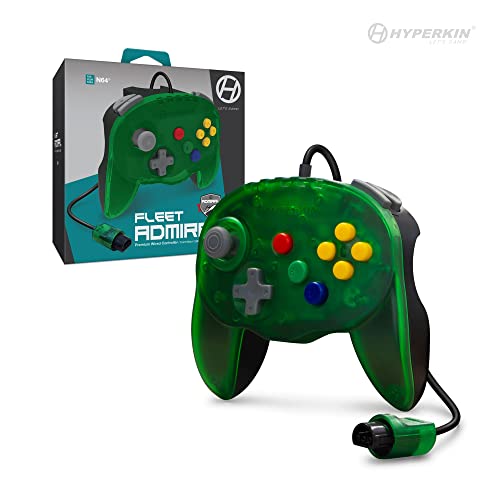 Hyperkin Fleet Admiral N64 Controller