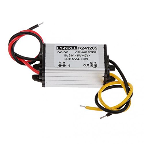 2X 24V 15v-40v to 12V 5A DC Converter Step Down Regulator Car LED Power Supply | Business & Industrial | Electrical & Test Equipment | Electronic Components-image-8