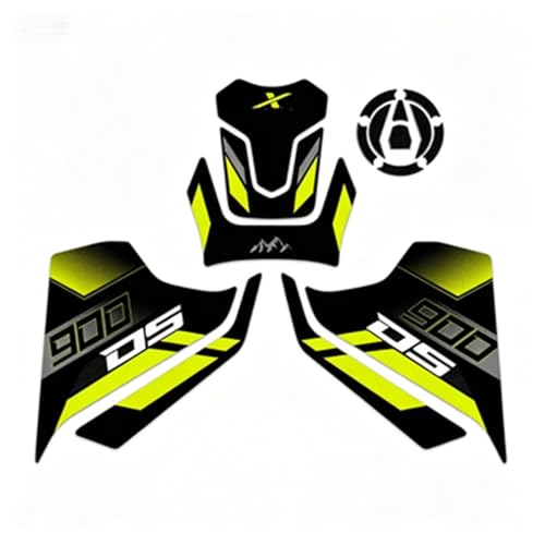 Almohadilla tanque moto Voge Valico 900 DSX antirrayas kit pegatinas 2024