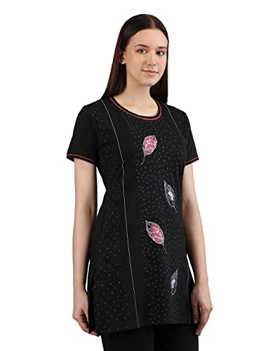 Image of Duchess Regular Fit Women Stylish Long Top | Tshirt for Women