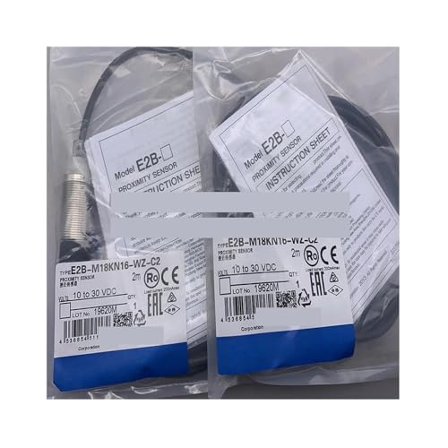 Détecteur de proximité E2B-M18KN16-WZ-B2 NPN capteur inductif M18