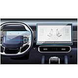 FYJGSDAM Car Navigation Screen Protector for Jetour Shanhai T2 2024 2025, 15.6