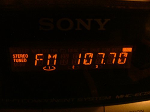 Sony Mhc-Ec55 Mini Hi-Fi Component System (Discontinued By Manufacturer) #TOP2
