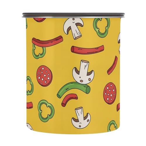 Contenedor de acero inoxidable hermético 900 ml