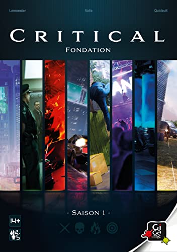 Gigamic Critical Fondation Saison 1 - vue 6