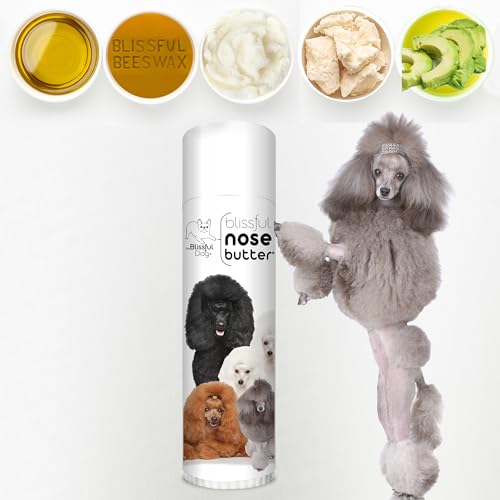 Image of The Blissful Dog Poodle Unscented Nose Butter - Dog Nose Butter, 0.50 Ounce