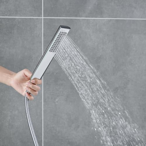 Mitigeur baignoire îlot en laiton chromé BiaoTeng de qualité supérieure