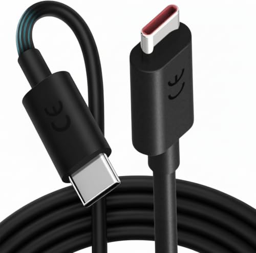 Image of 125w Type C To C Cable | Turbo Fast Charging | Compatible with Motorola Edge 60 Fusion /Edge 50 Fusion /Edge 50 Ultra /50 Pro /Razr 50 Ultra /G45 /G54 /G64 /E40 /G35 /Edge 40 Neo | Original Fast Charging