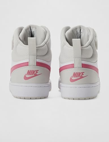 Image of Nike Unisex Kids' Court Borough Mid 2 Shoes - Boys Girls Toddlers & Baby Sneakers