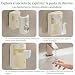 Imagen de Godneei Dispensador Automático de Pasta de Dientes y Porta Cepillo de Dientes