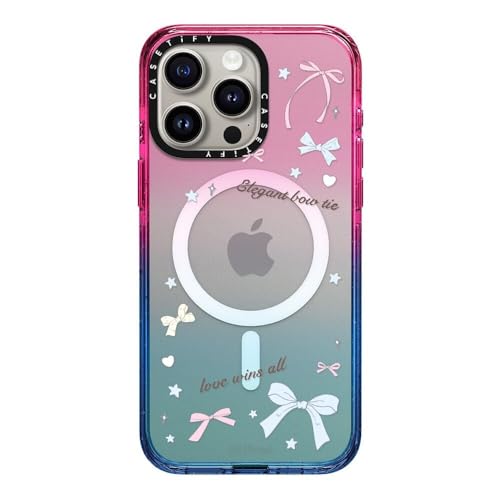 Coque iPhone 15 Pro Max CASETiFY Love Wins All au quotidien