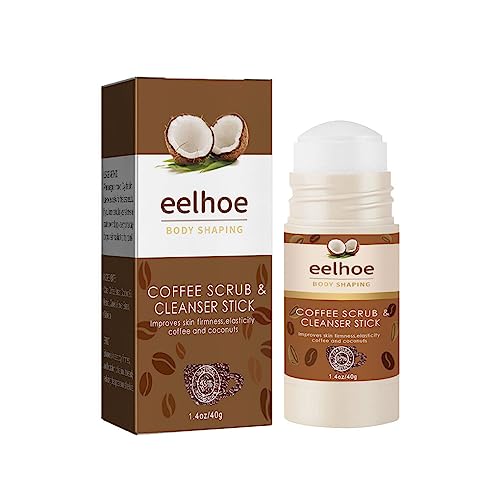 rongweiwang EELHOE Scrub Cleaning Stick Återfuktande ansiktslotion Mud Gel Anti-Dark Uppstramande Exfolierande Reparation Fuktighetsstift